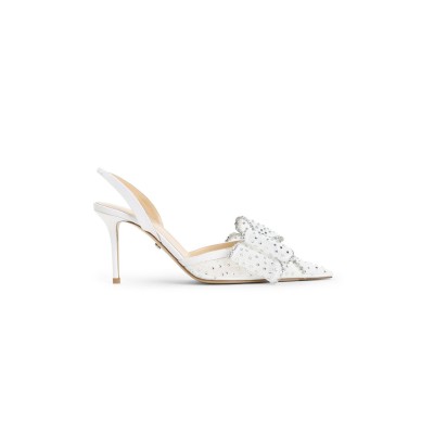MACH & MACH LE CADEAU MESH STRASS PUMPS R25S085485X18B16